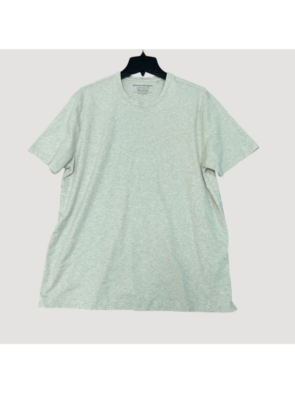 Banana Republic Men's XL Luxe Touch Tee Short Sleeve Beige